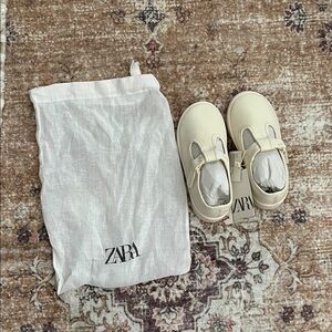 Zara Mary Jane style shoes